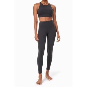 Girlfriend Collective Compressive High-Rise Leggings Black Size XS